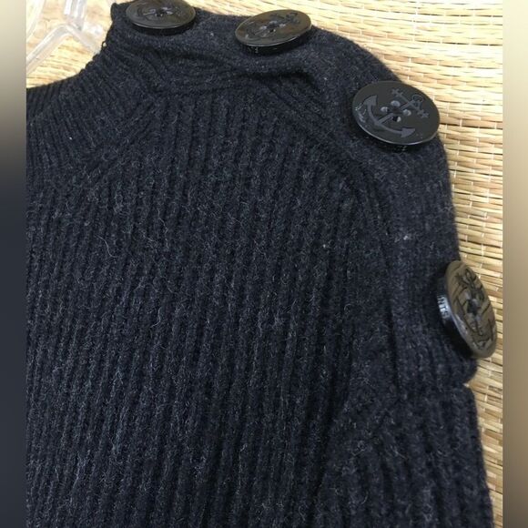 AllSaints Faye Crew Neck Wool & Cashmere Blend Ribbed Knit Jumper Sweater Sz XS - Picture 8 of 12